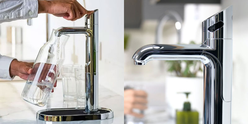 ZIP Hydro Tap pouring water